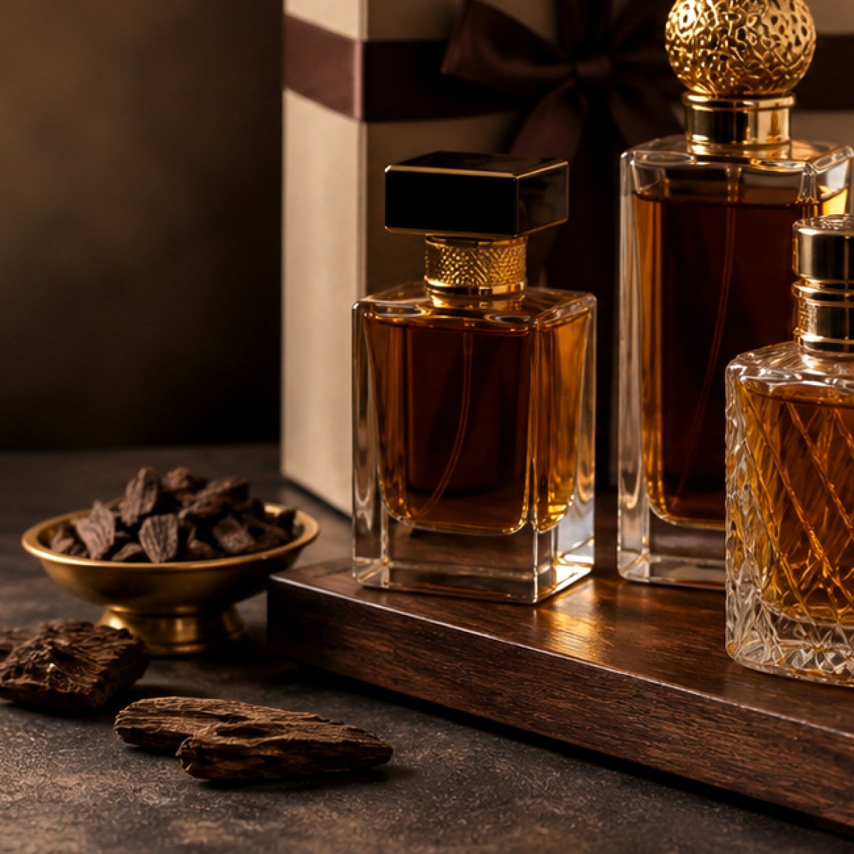 عطر خشب الصندل